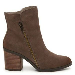 Crown Vintage Sunny Suede Bootie